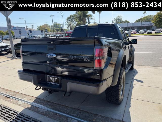 2011 Ford F-150 SVT Raptor