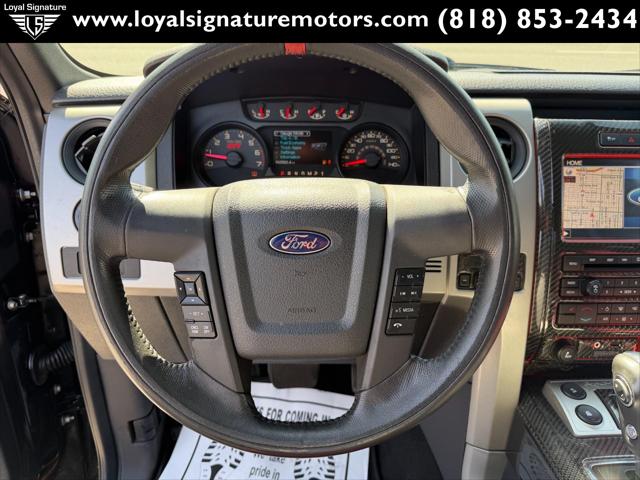 2011 Ford F-150 SVT Raptor
