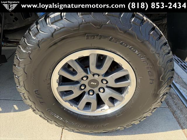 2011 Ford F-150 SVT Raptor