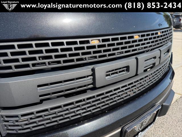 2011 Ford F-150 SVT Raptor