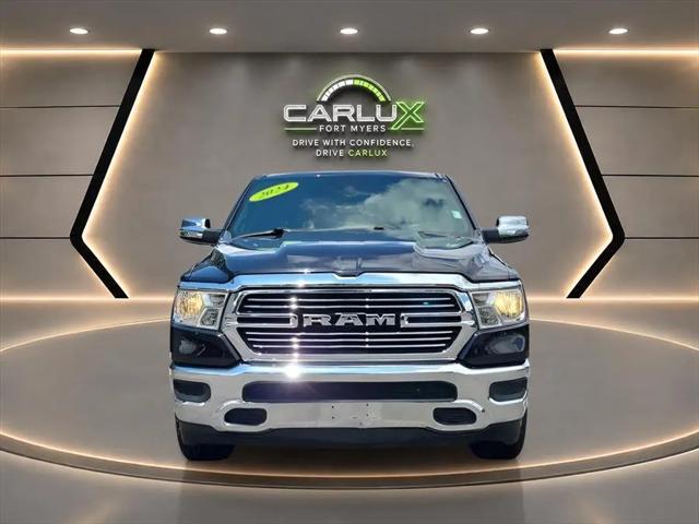 2024 Ram 1500 Laramie Crew Cab 4x4 5'7" Box