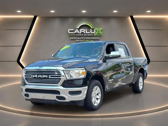 2024 Ram 1500 Laramie Crew Cab 4x4 5'7" Box
