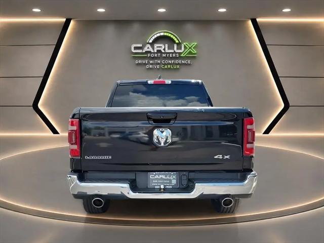 2024 Ram 1500 Laramie Crew Cab 4x4 5'7" Box