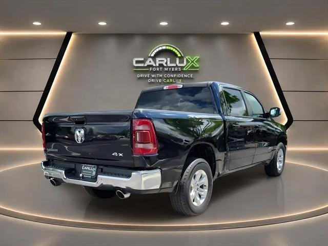 2024 Ram 1500 Laramie Crew Cab 4x4 5'7" Box