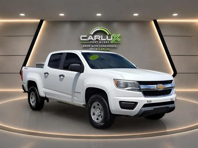 2020 Chevrolet Colorado 4WD Crew Cab Short Box WT for sale in Fort Myers, FL