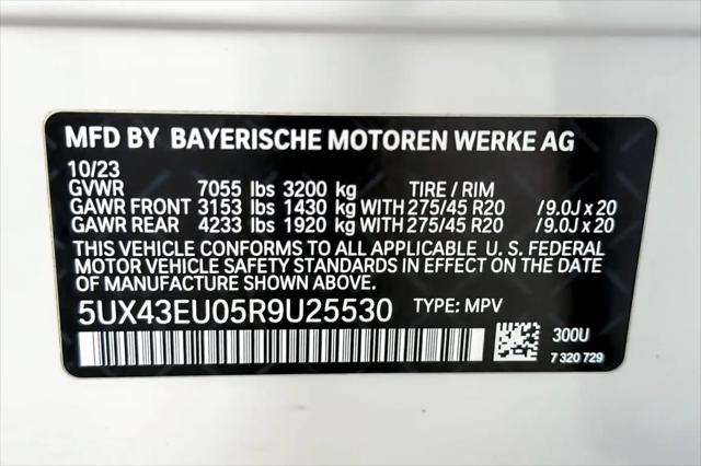2024 BMW X5 xDrive50e
