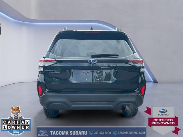 2025 Subaru Forester Premium