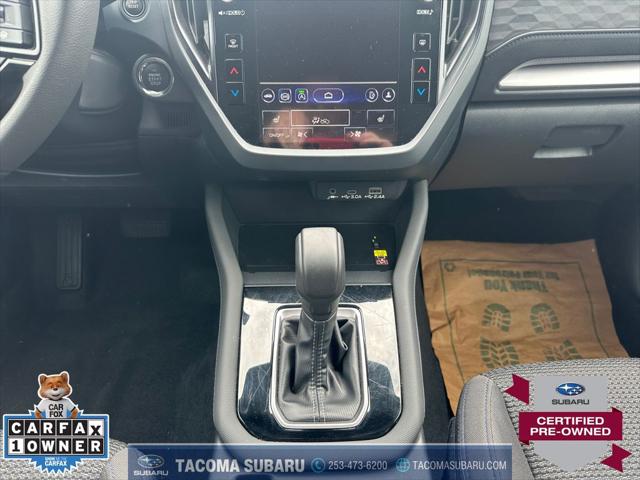 2025 Subaru Forester Premium