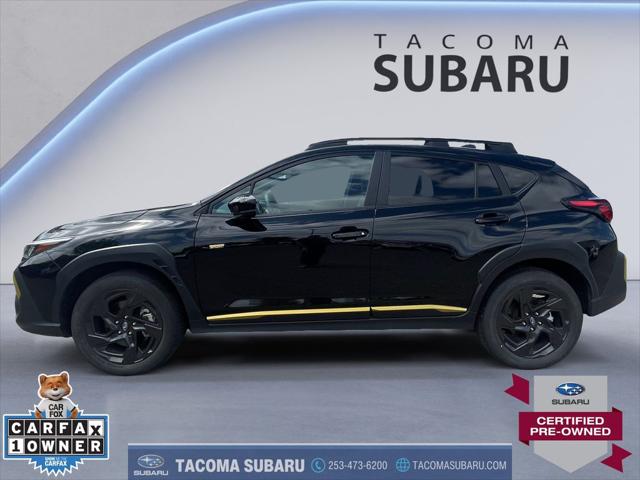 2025 Subaru Crosstrek Sport