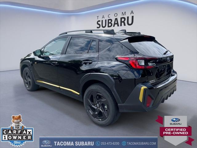 2025 Subaru Crosstrek Sport