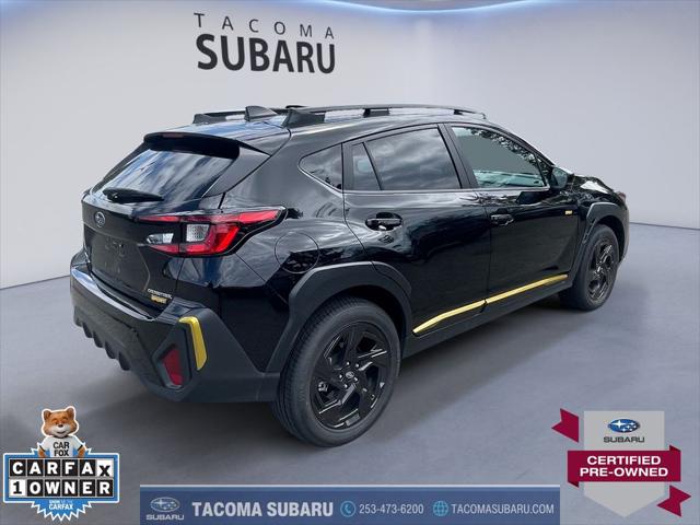 2025 Subaru Crosstrek Sport