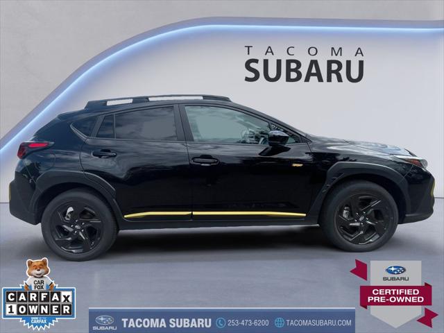 2025 Subaru Crosstrek Sport