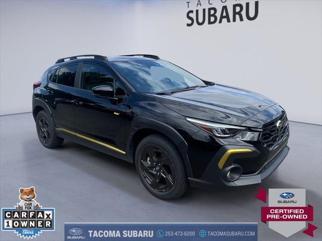 2025 Subaru Crosstrek Sport