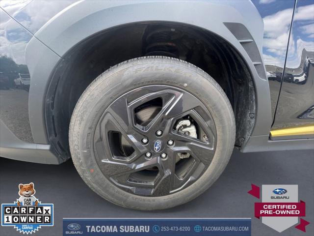 2025 Subaru Crosstrek Sport