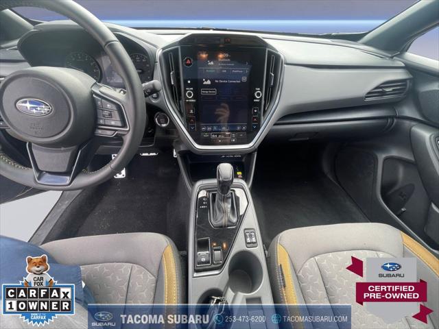 2025 Subaru Crosstrek Sport