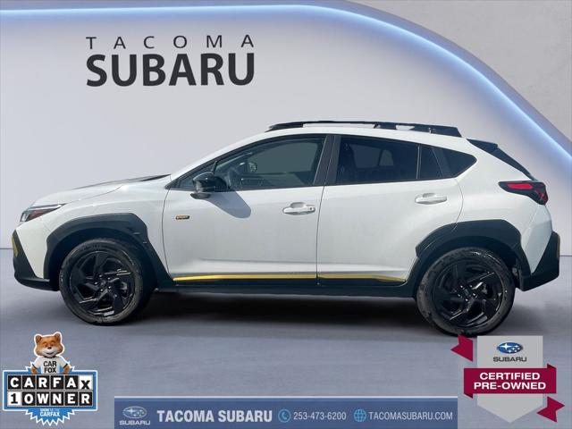 2025 Subaru Crosstrek Sport