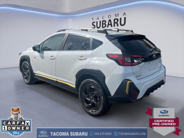 2025 Subaru Crosstrek Sport