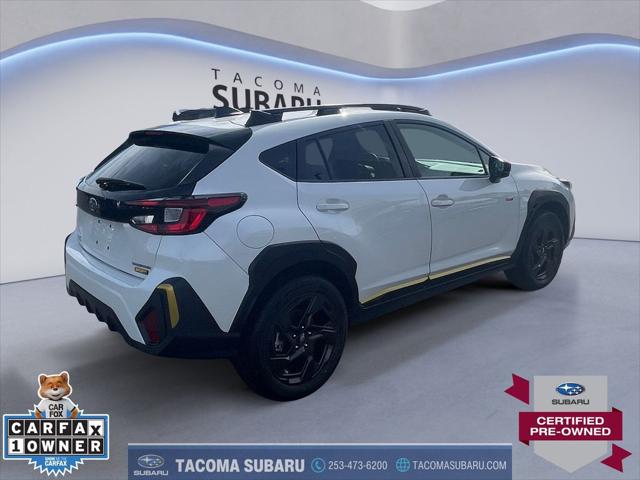 2025 Subaru Crosstrek Sport