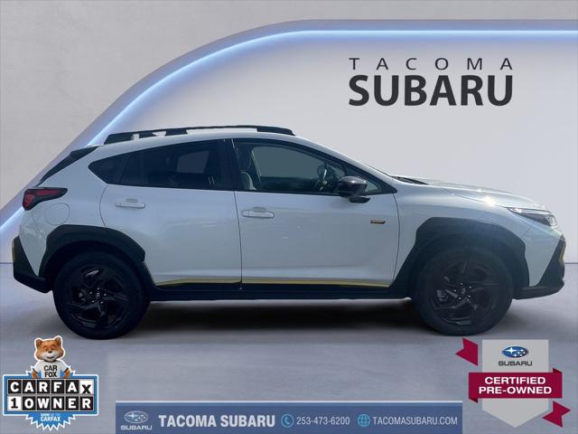 2025 Subaru Crosstrek Sport