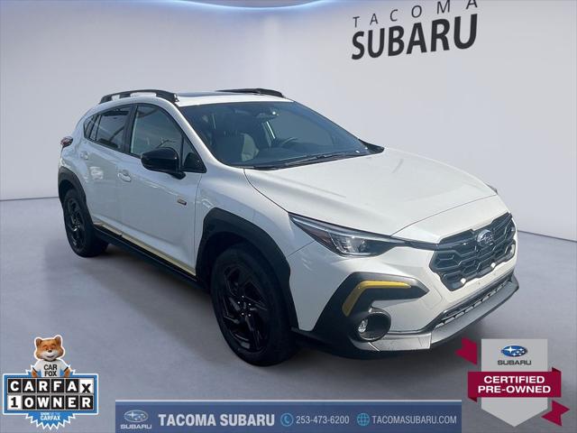 2025 Subaru Crosstrek Sport