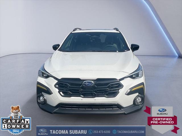 2025 Subaru Crosstrek Sport