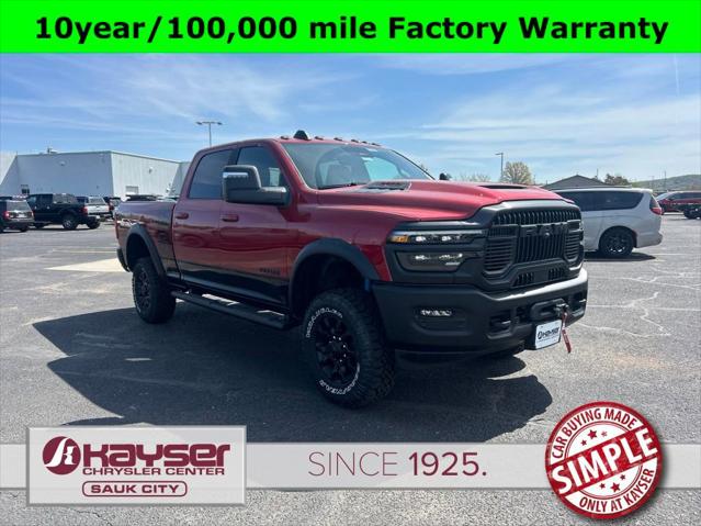 2026 RAM Ram 2500 RAM 2500 POWER WAGON CREW CAB 4X4 64 BOX