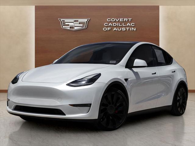 2022 Tesla Model Y Performance Dual Motor All-Wheel Drive for sale in Austin, TX