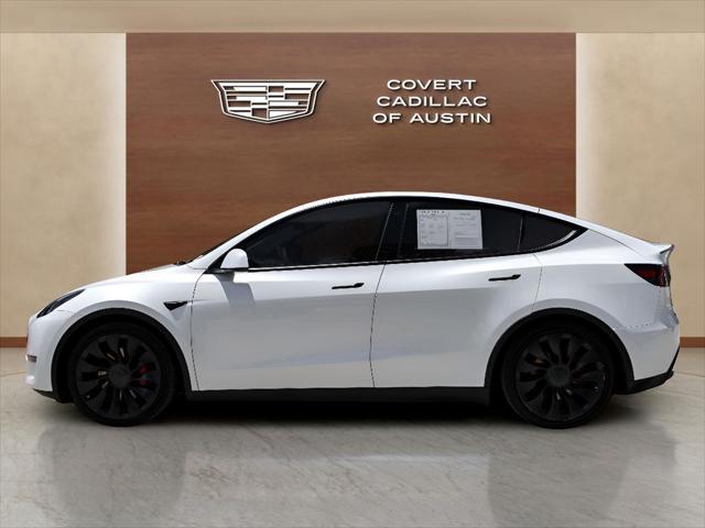 2022 Tesla Model Y Performance Dual Motor All-Wheel Drive