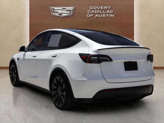 2022 Tesla Model Y Performance Dual Motor All-Wheel Drive