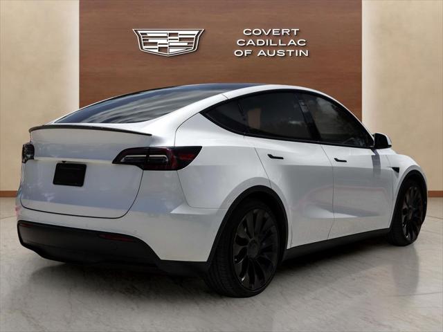 2022 Tesla Model Y Performance Dual Motor All-Wheel Drive