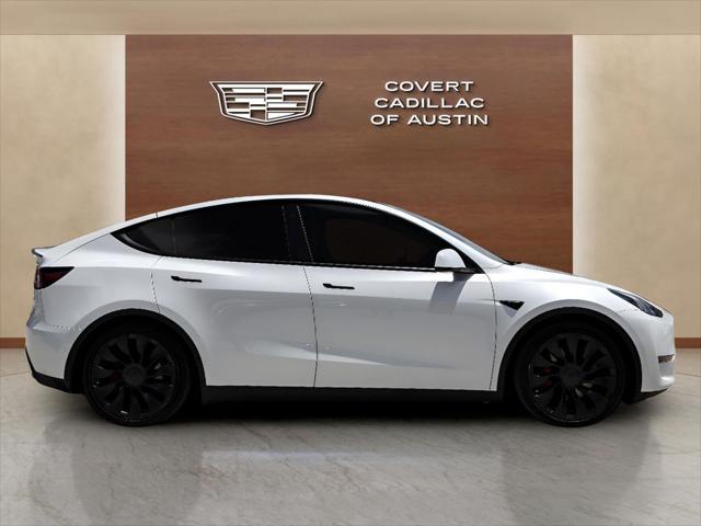 2022 Tesla Model Y Performance Dual Motor All-Wheel Drive