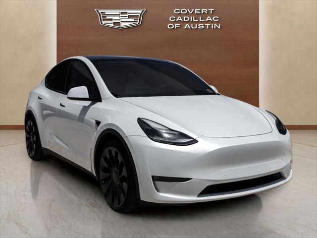 2022 Tesla Model Y Performance Dual Motor All-Wheel Drive