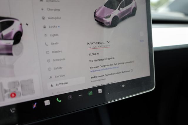 2022 Tesla Model Y Performance Dual Motor All-Wheel Drive