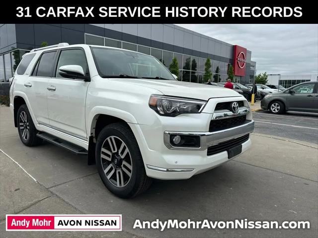 2018 Toyota 4Runner Limited