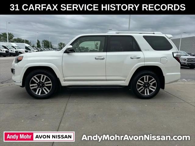 2018 Toyota 4Runner Limited