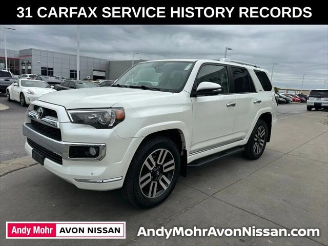 2018 Toyota 4Runner Limited