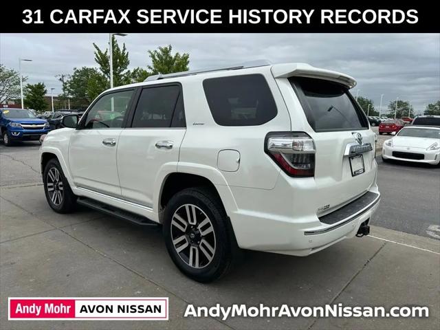 2018 Toyota 4Runner Limited