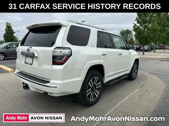 2018 Toyota 4Runner Limited