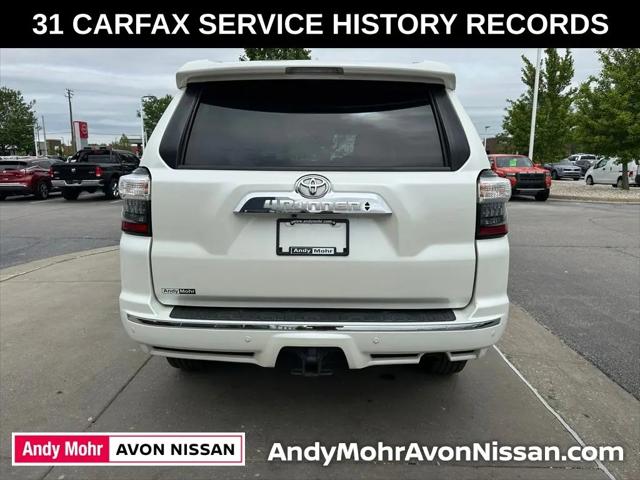 2018 Toyota 4Runner Limited