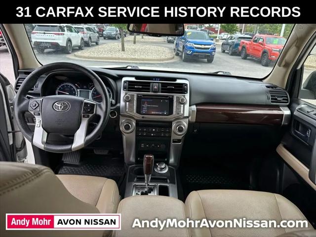 2018 Toyota 4Runner Limited