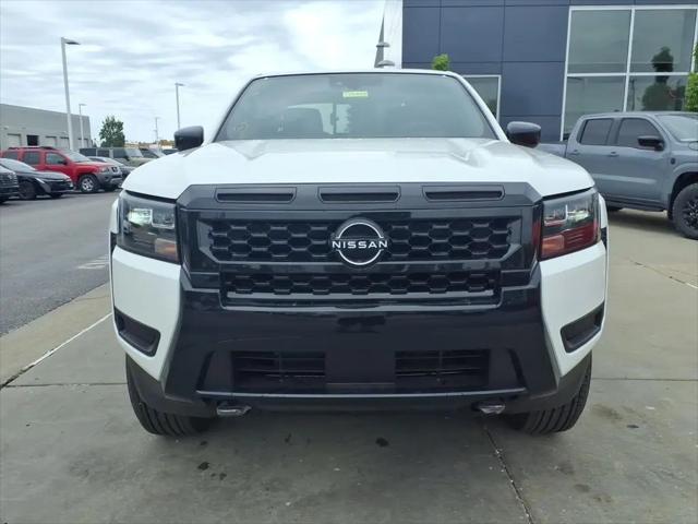 2026 Nissan Frontier Crew Cab SV 4x4