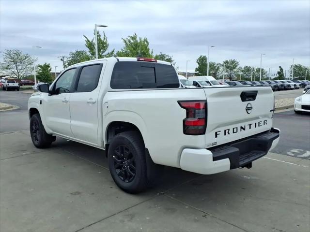 2026 Nissan Frontier Crew Cab SV 4x4