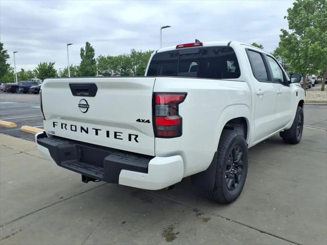 2026 Nissan Frontier Crew Cab SV 4x4