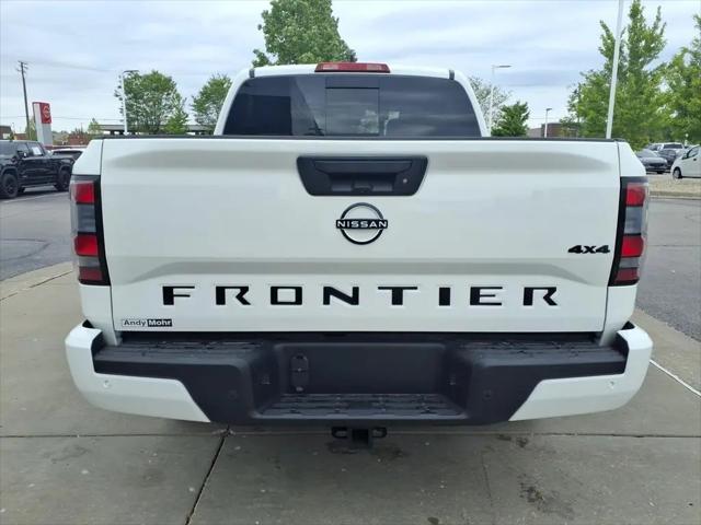 2026 Nissan Frontier Crew Cab SV 4x4