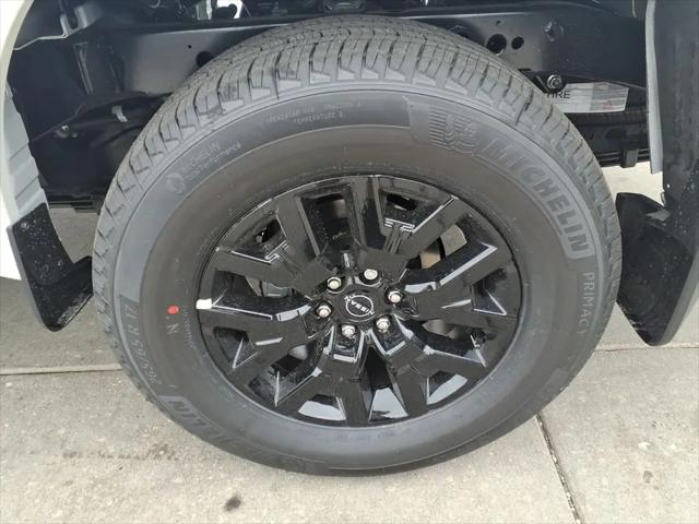 2026 Nissan Frontier Crew Cab SV 4x4
