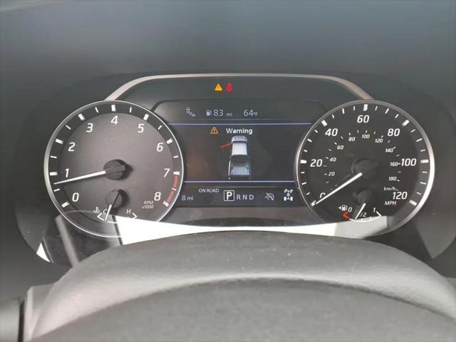 2026 Nissan Frontier Crew Cab SV 4x4