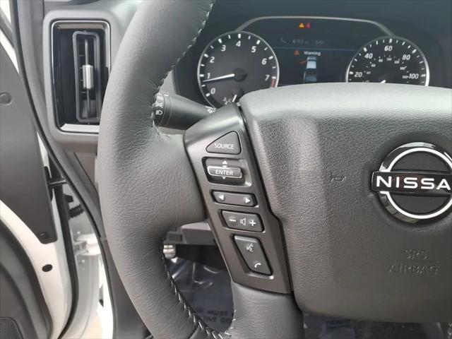 2026 Nissan Frontier Crew Cab SV 4x4