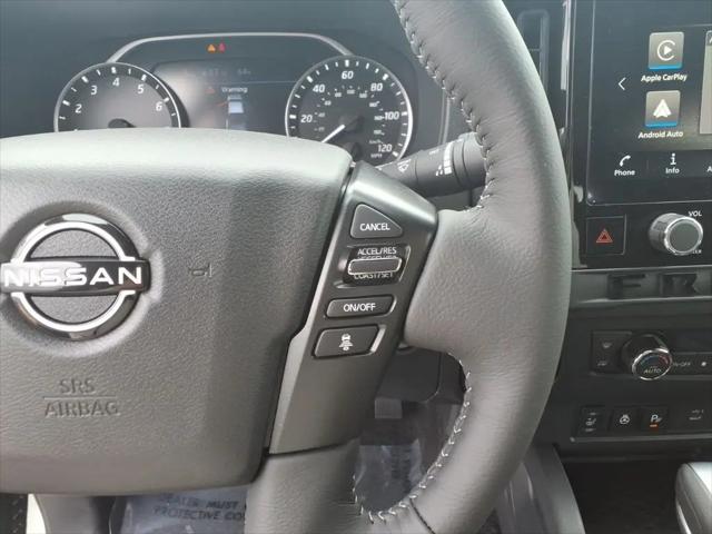 2026 Nissan Frontier Crew Cab SV 4x4