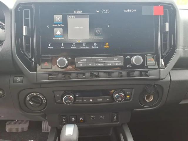 2026 Nissan Frontier Crew Cab SV 4x4