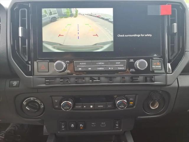 2026 Nissan Frontier Crew Cab SV 4x4